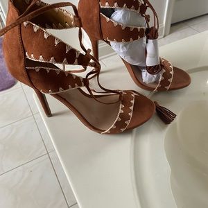 Boho heels